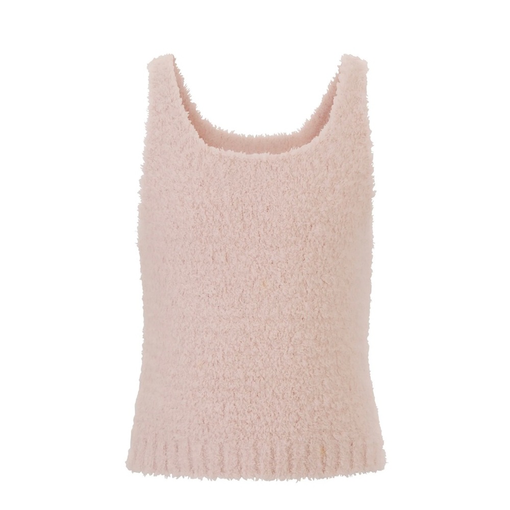 Skims Cozy Knit Tank in Dusk